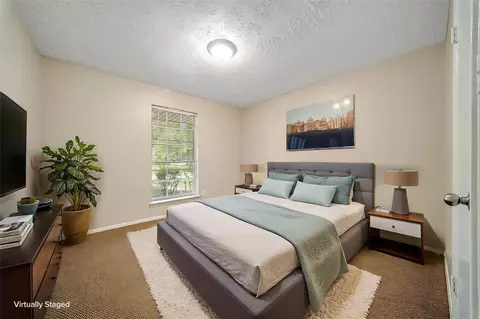 Bedroom - 4318 Rosegate Dr, Spring, TX 77373 photo 6 of 6