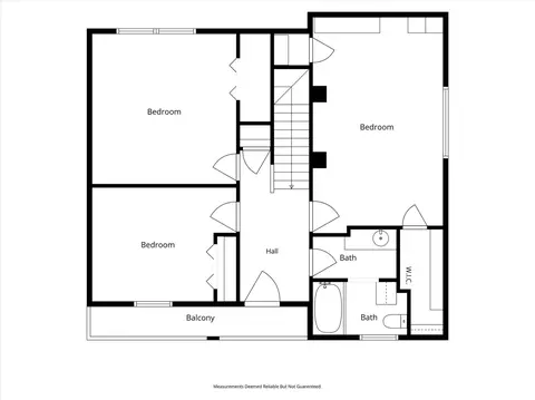 Floorplan - 9103 Herts Rd, Spring, TX 77379 photo 2 of 3