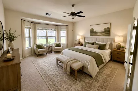 Bedroom - 4706 Walnut Willow Ct, Spring, TX 77386 photo 2 of 2