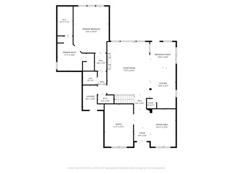 Floorplan - 31502 Silverton Star Ct, Spring, TX 77386 photo 1 of 2