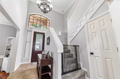 Entry Way - 5823 Ashmere Ln, Spring, TX 77379 photo 2 of 6