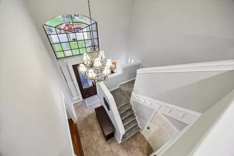 Entry Way - 5823 Ashmere Ln, Spring, TX 77379 photo 3 of 6