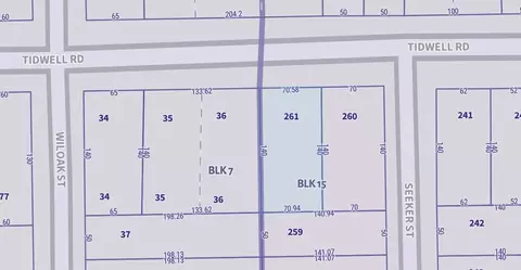 lot261 E Tidwell Rd, Houston, TX 77028