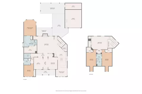 Floorplan - 3298 Explorer Way, Conroe, TX 77301 photo 3 of 3