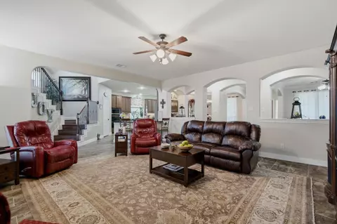 Living - 3298 Explorer Way, Conroe, TX 77301 photo 3 of 4