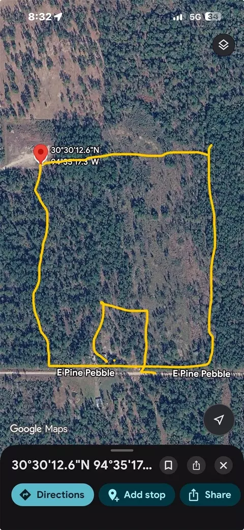 745 E Pine Pebble, Livingston, TX 77351