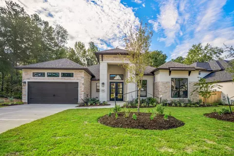 Exterior - 209 Lilac Tree Ct, Willis, TX 77318 photo 6 of 7
