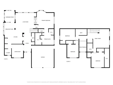 Floorplan - 55 Terraglen Dr, Spring, TX 77382 photo 3 of 3