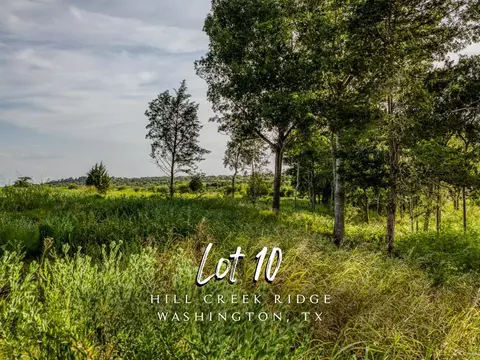 lot10 Hargrove Ln, Washington, TX 77880