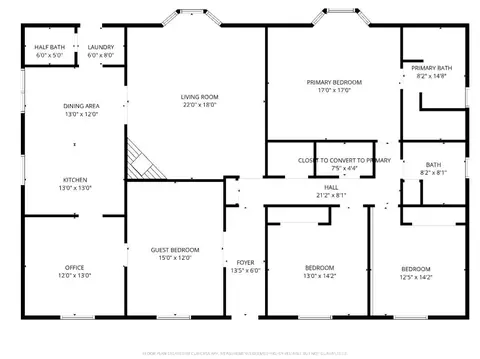 Floorplan - 2891 Avenue M Extended, Conroe, TX 77301 photo 1 of 1