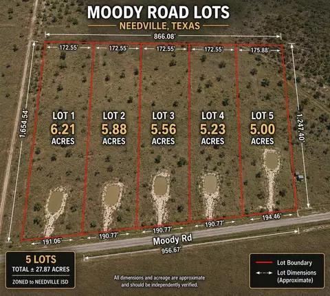 13550 Moody Rd, Needville, TX 77461
