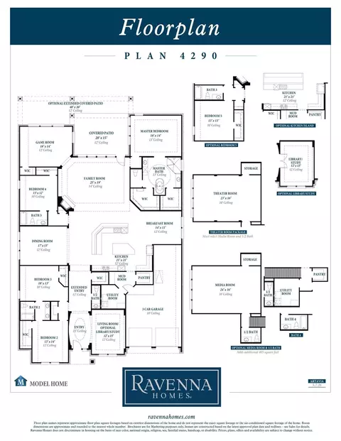 Floorplan - 16355 Donen Ave, Conroe, TX 77302 photo 1 of 1
