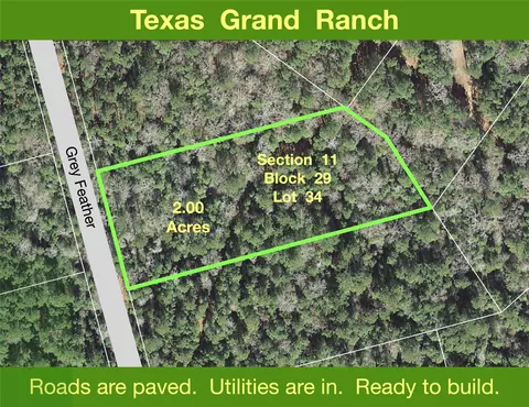 11-29 34 Grey Feather Rd, Huntsville, TX 77340