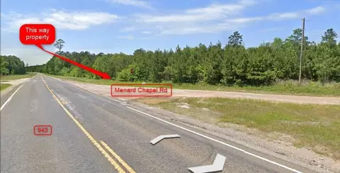 00 Menard Chapel Rd, Livingston, TX 77351