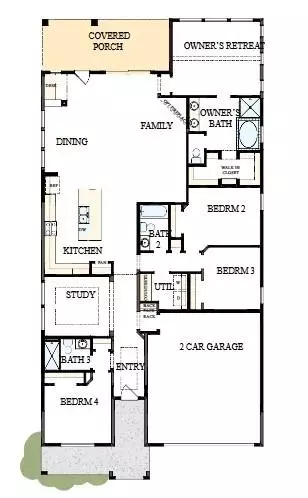 Floorplan - 16138 Rita Rd, Conroe, TX 77302 photo 1 of 1