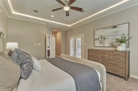 Bedroom - 7 Gentry Oak Ct, Spring, TX 77381 photo 2 of 5