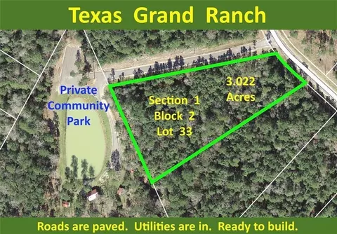 1 33 Dedication Trl # -2, Huntsville, TX 77340