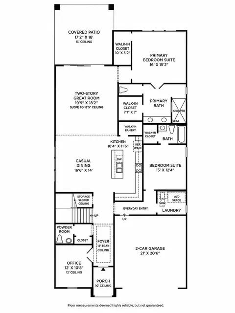 Floorplan - 27907 Spring Falls Ct, Spring, TX 77386 photo 1 of 2