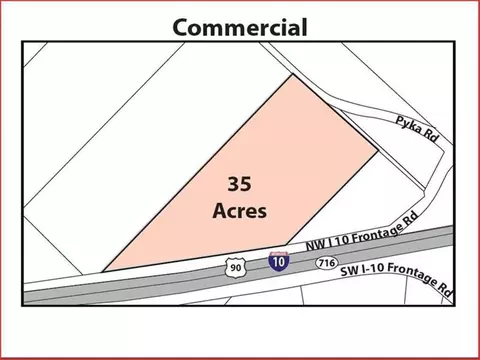 00 I-10w Frontage And Pyka, Sealy, TX 77474