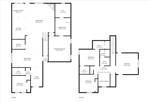Floorplan - 1706 Elmside Ct, Conroe, TX 77301 photo 1 of 1