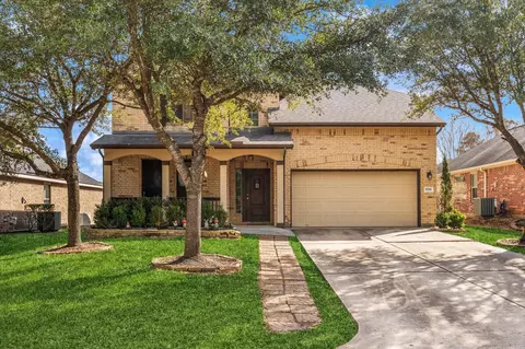 Exterior - 1706 Elmside Ct, Conroe, TX 77301 photo 3 of 6