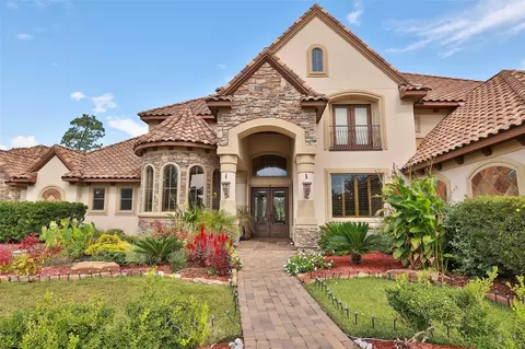 Exterior - 22 Post Shadow Estate Dr, Spring, TX 77389 photo 4 of 8