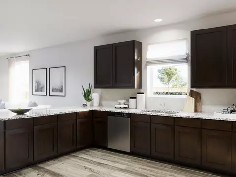 Kitchen - 2349 Nooksack Dr, Conroe, TX 77384 photo 1 of 3