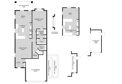 Floorplan - 2349 Nooksack Dr, Conroe, TX 77384 photo 1 of 2