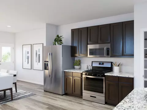 Kitchen - 2349 Nooksack Dr, Conroe, TX 77384 photo 3 of 3