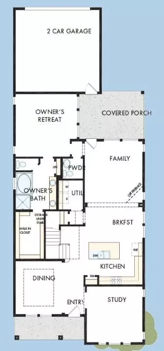 Floorplan - 12110 Trailing Twilight Dr, Cypress, TX 77433 photo 1 of 2