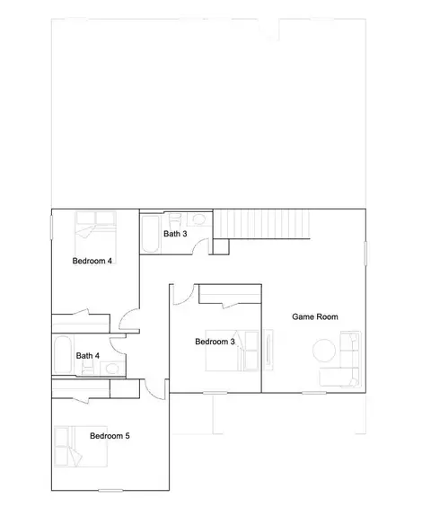 Floorplan - 10382 Sugar Mill Dr, Conroe, TX 77306 photo 2 of 2