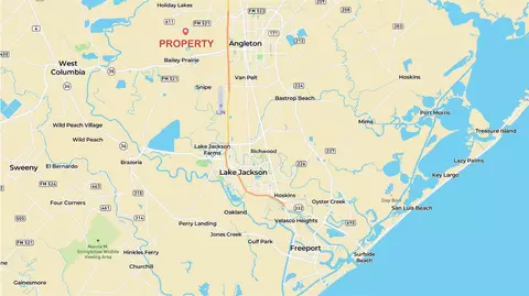 View/Area - lot B County Road 30s, Angleton, TX 77515 photo 15 of 16