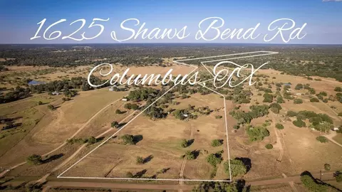 1625 Shaws Bend Rd, Columbus, TX 78934