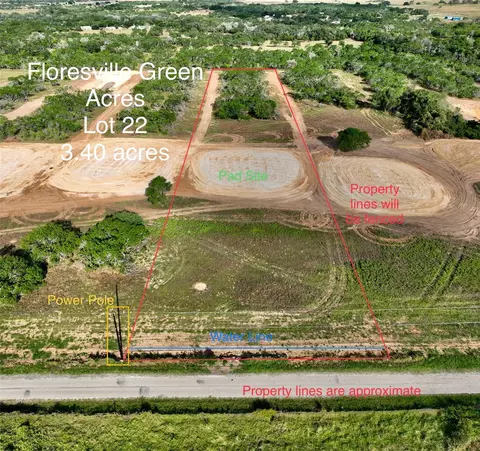 lot22 Cr 124 Rd, Floresville, TX 78114