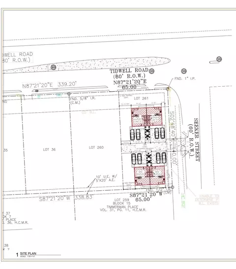 lot260 E Tidwell Rd, Houston, TX 77028