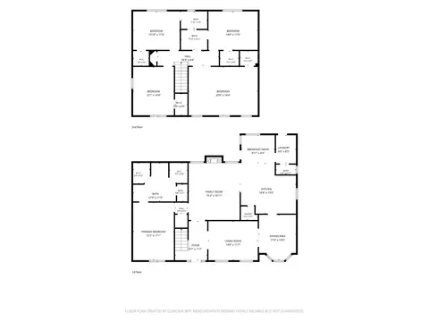 Floorplan - 18003 Shadow Valley Dr, Spring, TX 77379 photo 3 of 3