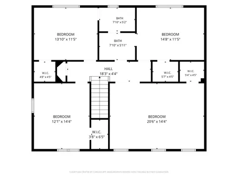 Floorplan - 18003 Shadow Valley Dr, Spring, TX 77379 photo 2 of 3