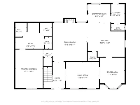 Floorplan - 18003 Shadow Valley Dr, Spring, TX 77379 photo 1 of 3