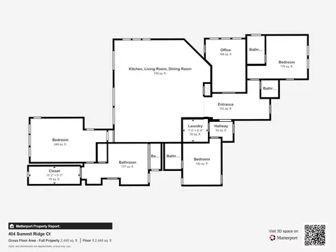 Floorplan - 404 Summit Ridge Ct, Willis, TX 77318 photo 1 of 1
