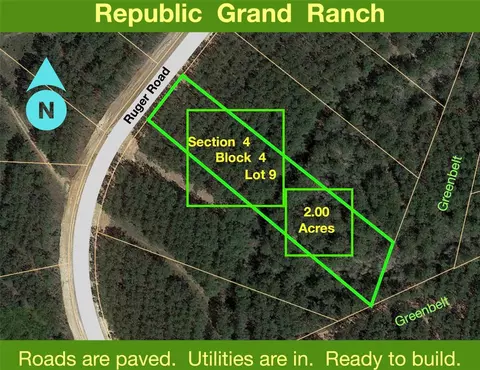 10891 Ruger Rd, Willis, TX 77378