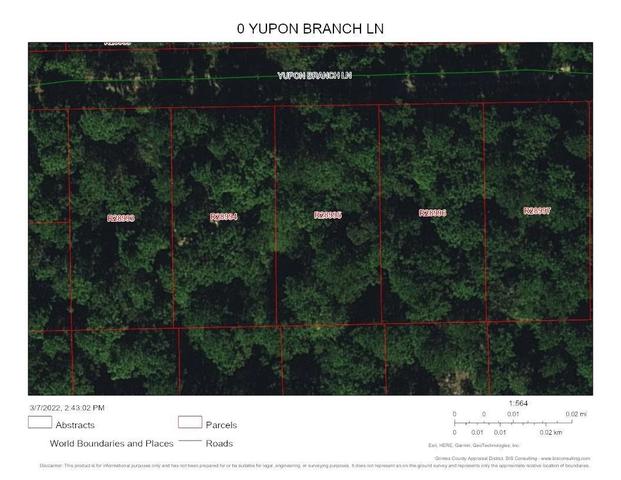 0 Yupon Ln, Plantersville, TX 77363