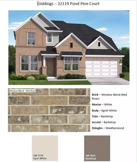 Exterior - 32119 Pond Pine Ct, Spring, TX 77386 photo 2 of 5