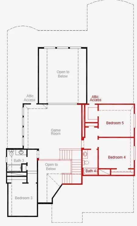 Floorplan - 32119 Pond Pine Ct, Spring, TX 77386 photo 2 of 3