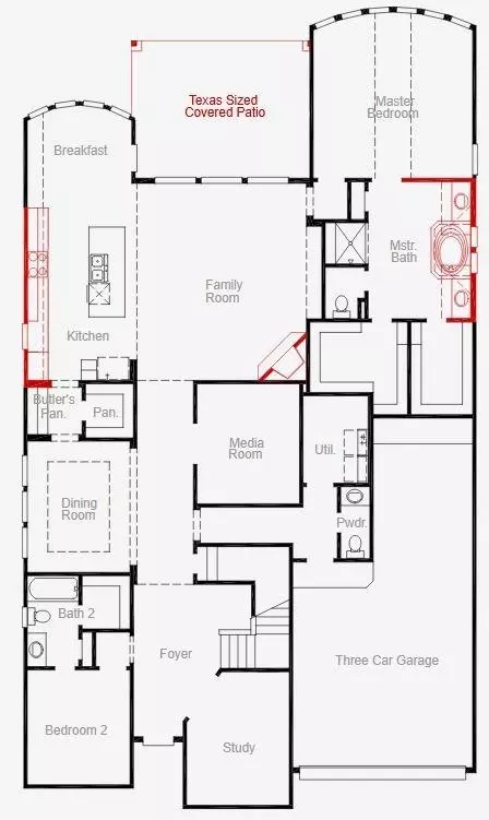Floorplan - 32119 Pond Pine Ct, Spring, TX 77386 photo 1 of 3