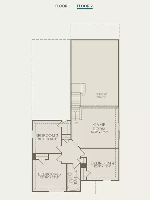 Floorplan - 326 Ruby Ford Dr, Cove, TX 77523 photo 1 of 2