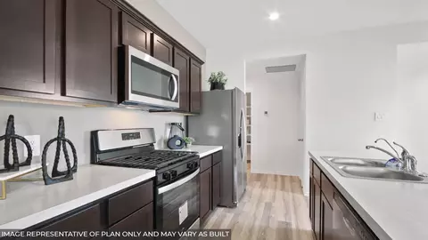 Kitchen - 20306 Stroker Pass Rd, Crosby, TX 77532 photo 4 of 4