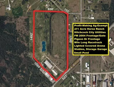 7602 Fm 2004 Rd, Hitchcock, TX 77563