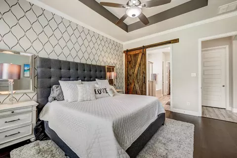 Bedroom - 4430 Summer Mountain Trl, Spring, TX 77388 photo 4 of 8
