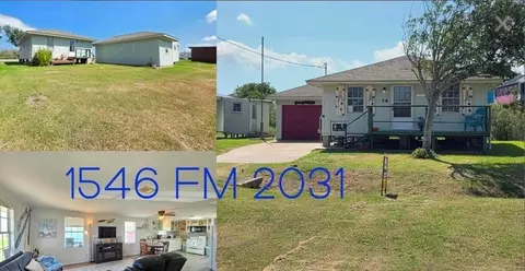 1546 Fm-2031, Matagorda, TX 77457