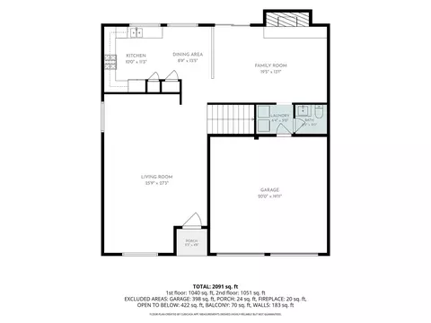 Floorplan - 16906 Spruce Run Dr, Spring, TX 77379 photo 4 of 7